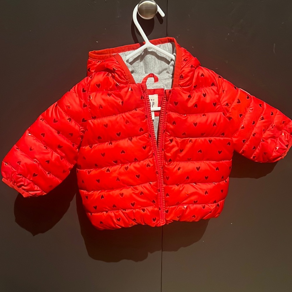 Gap baby coat. 0-6 month